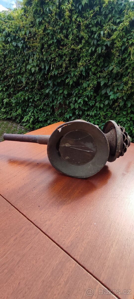 Kočárová lampa - 4