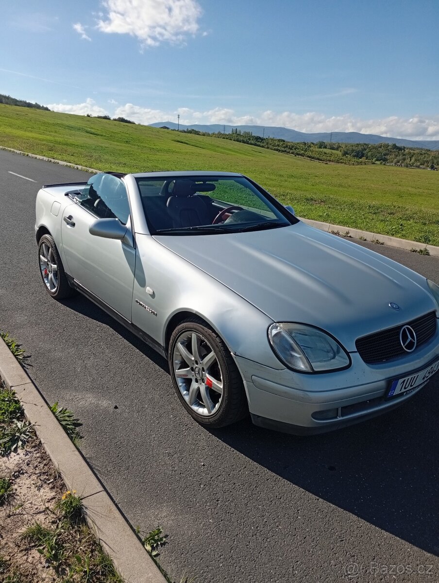 SLK 170, 141kw. Kompresor r.v.98 - 4