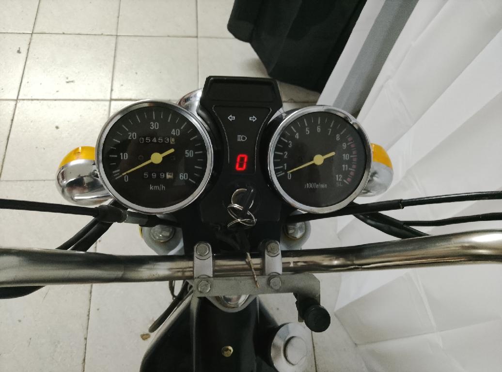 Kentoya 50 Freeride 45 km/hod v tp - 4