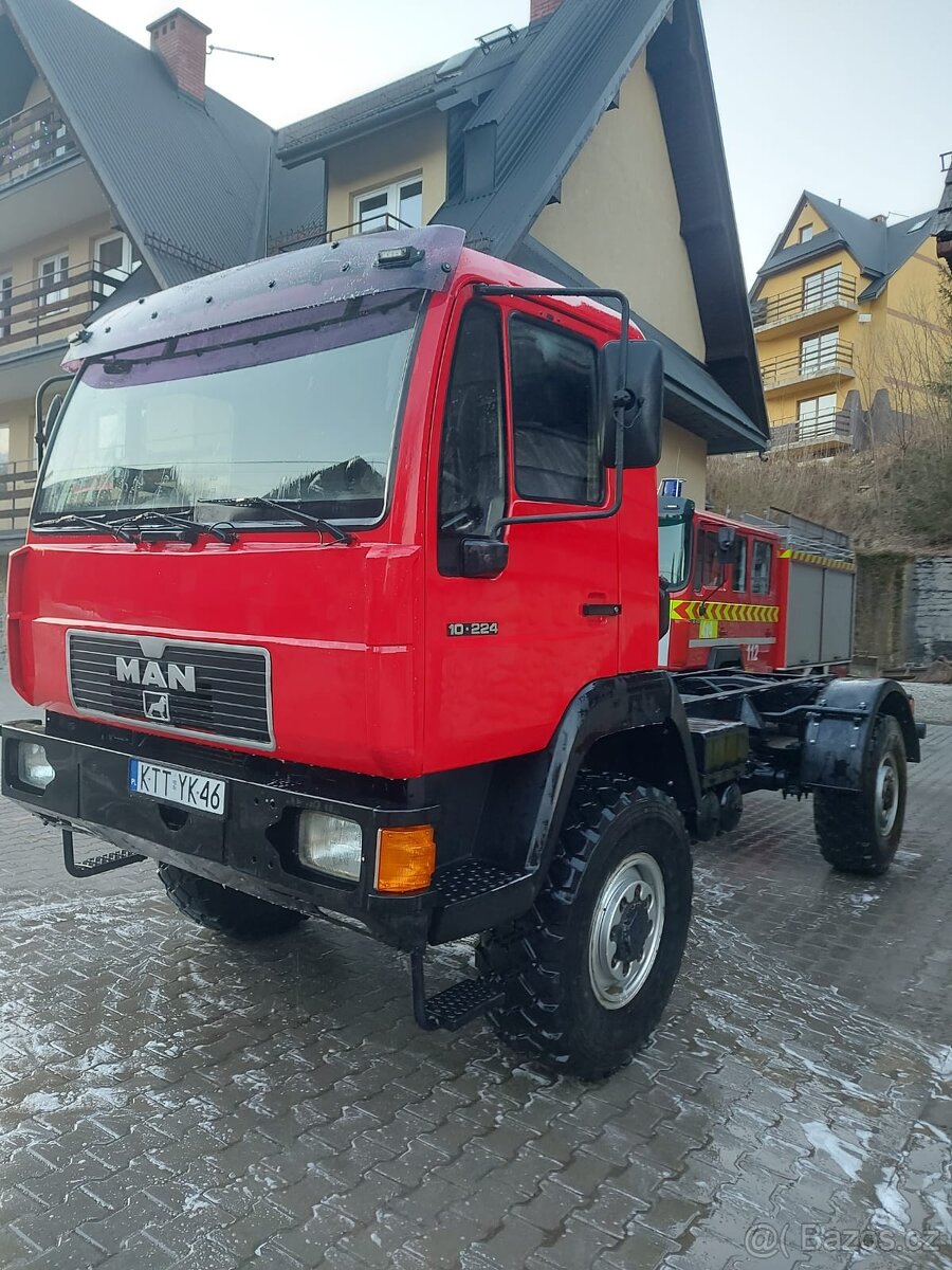 Man 4x4 L2000 10.224.6valec Vrtnica Nosič