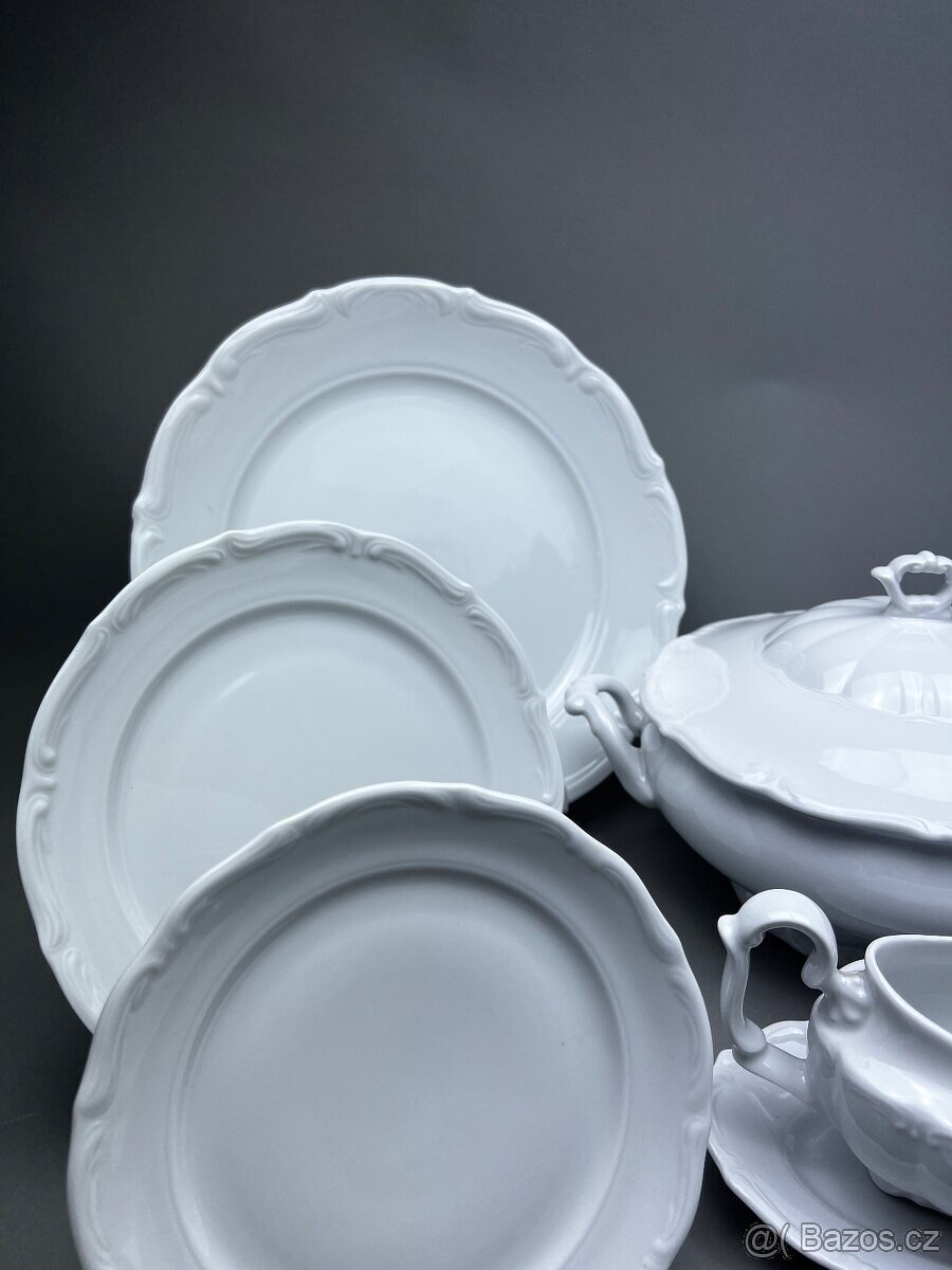 Jídelní souprava, jídelní servis, sada nádobí z porcelánu - 4