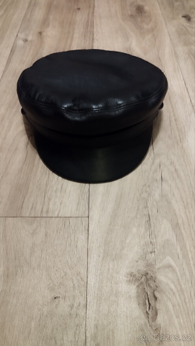 Kožená čepice - 4