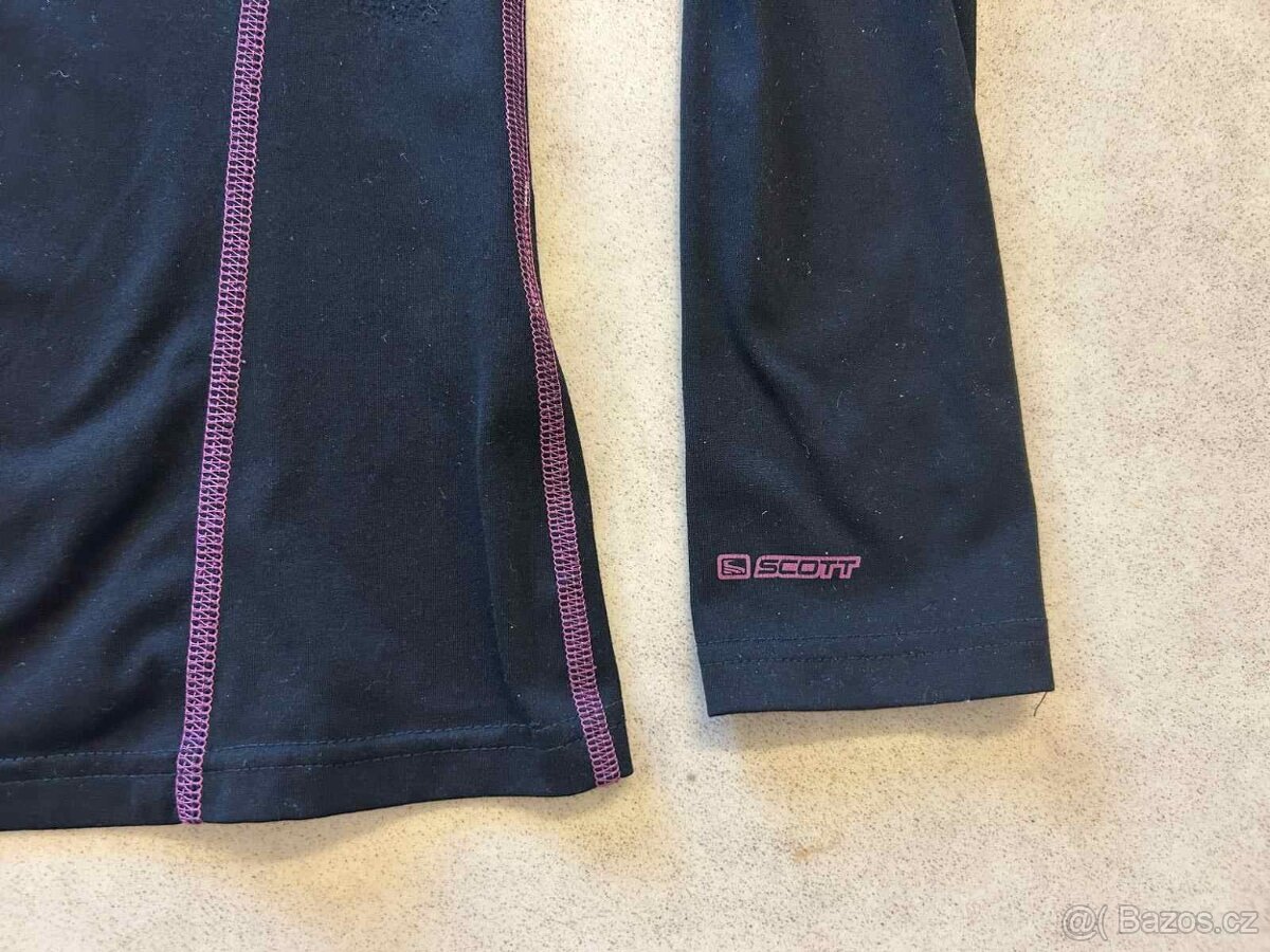 Dámské termooblečení, funkční, sportovní trika a kalhoty-S-M - 4