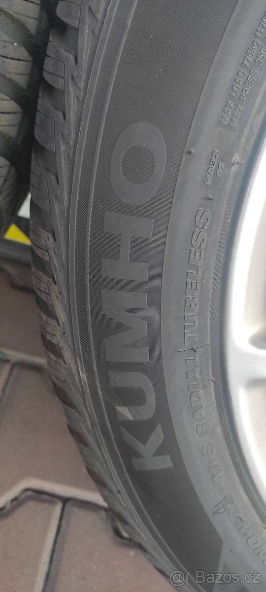 FIAT FREEMONT sada kol s pneu - 4