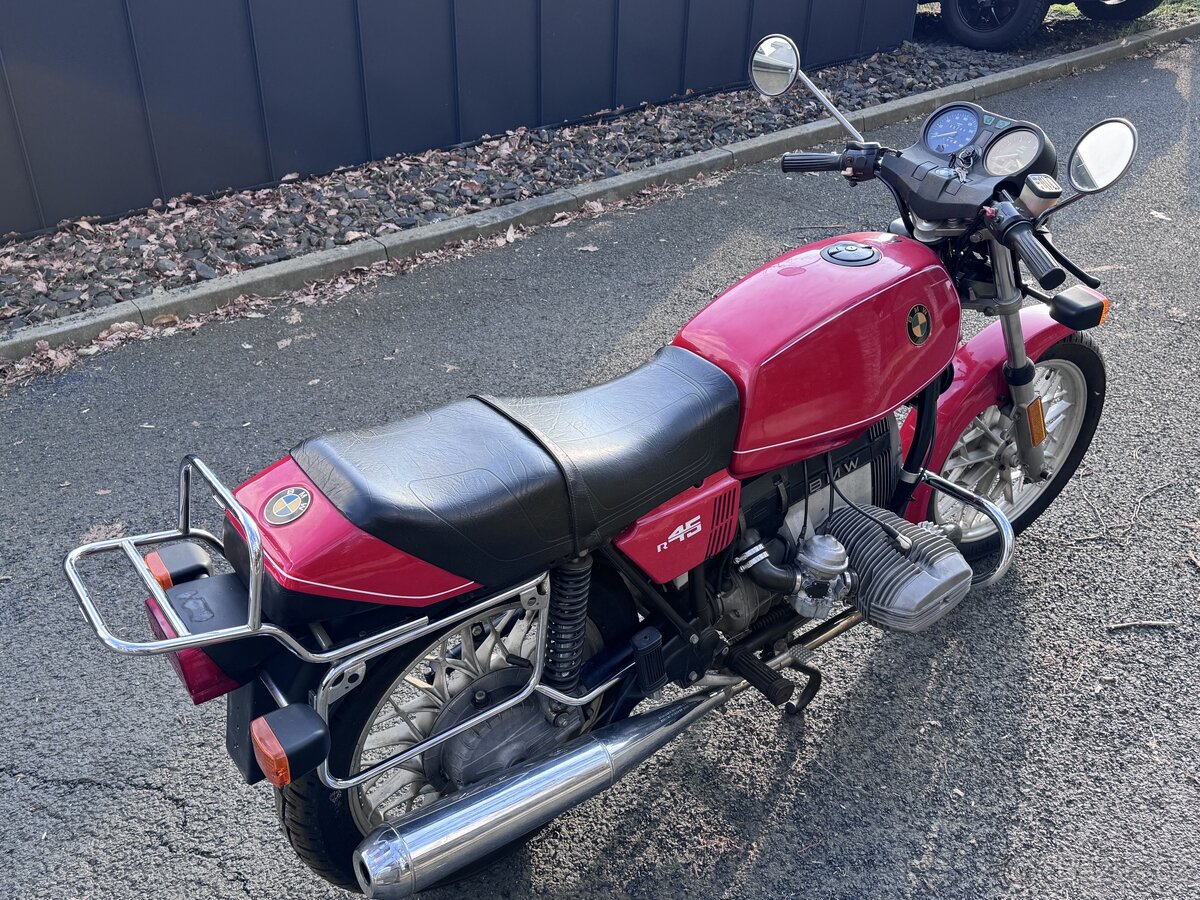BMW R45 - 4