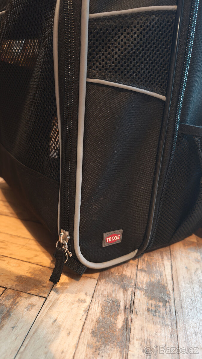 Cestovní batoh na záda WILLIAM pro psy a kočky, (max. 30kg) - 4