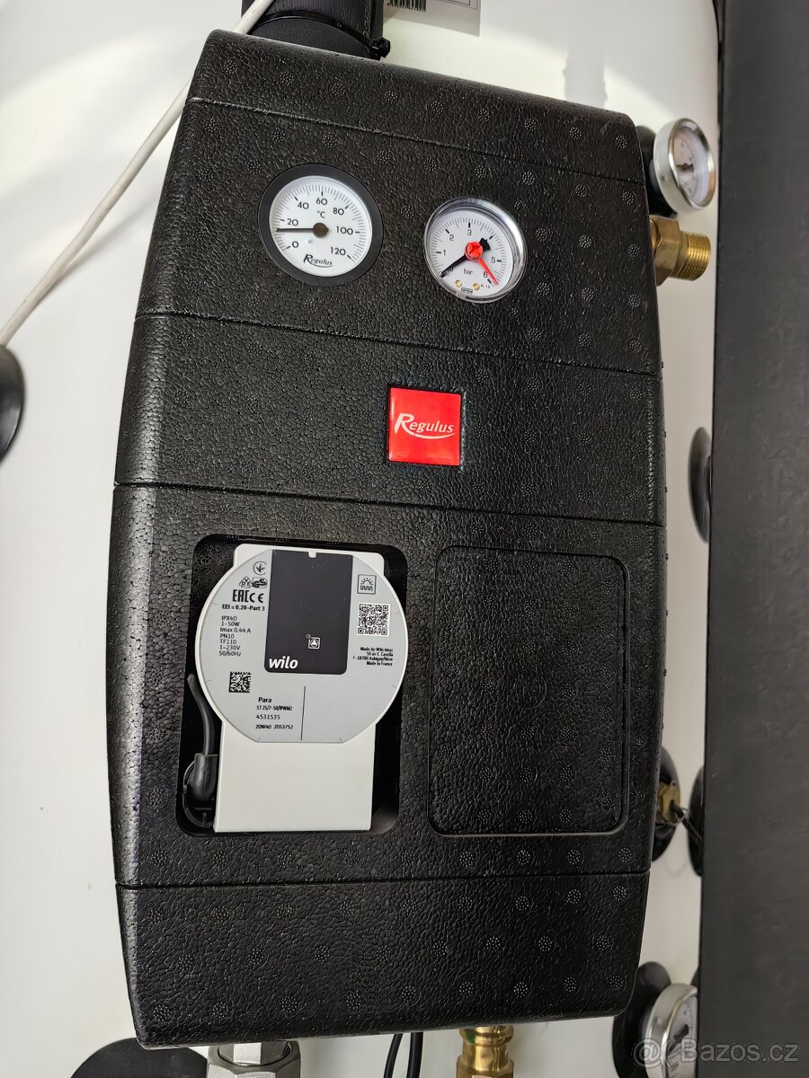 Regulus Sluneční kolektor KPG1 (SVT 531) čerpadlo plus - 4