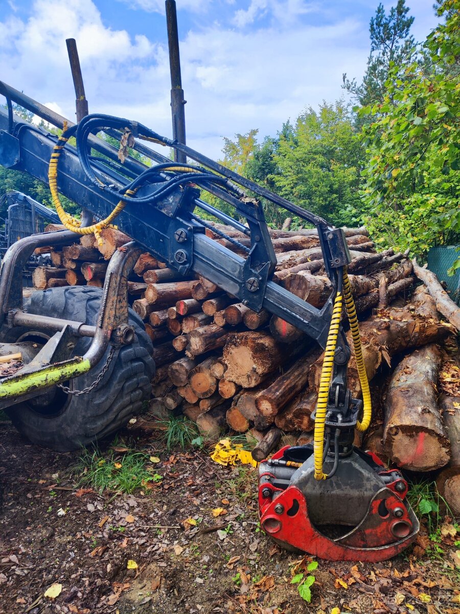 vyvážecí souprava Timberjack 1110, - 4