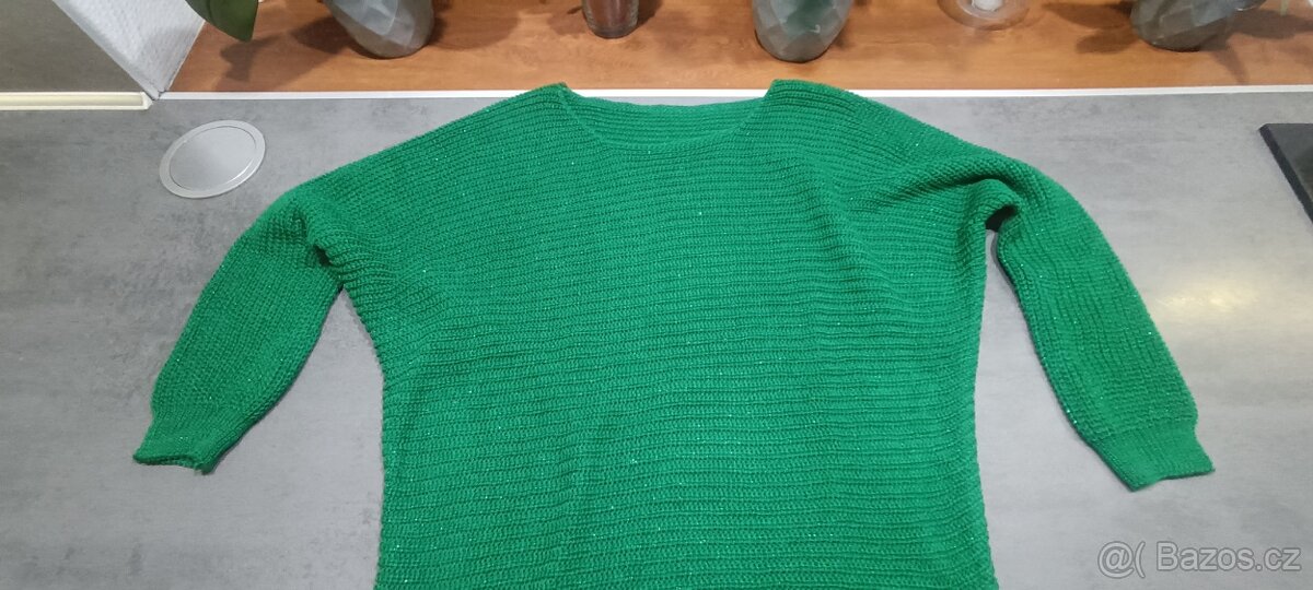 Dámský svetr vel. L - nový - 4