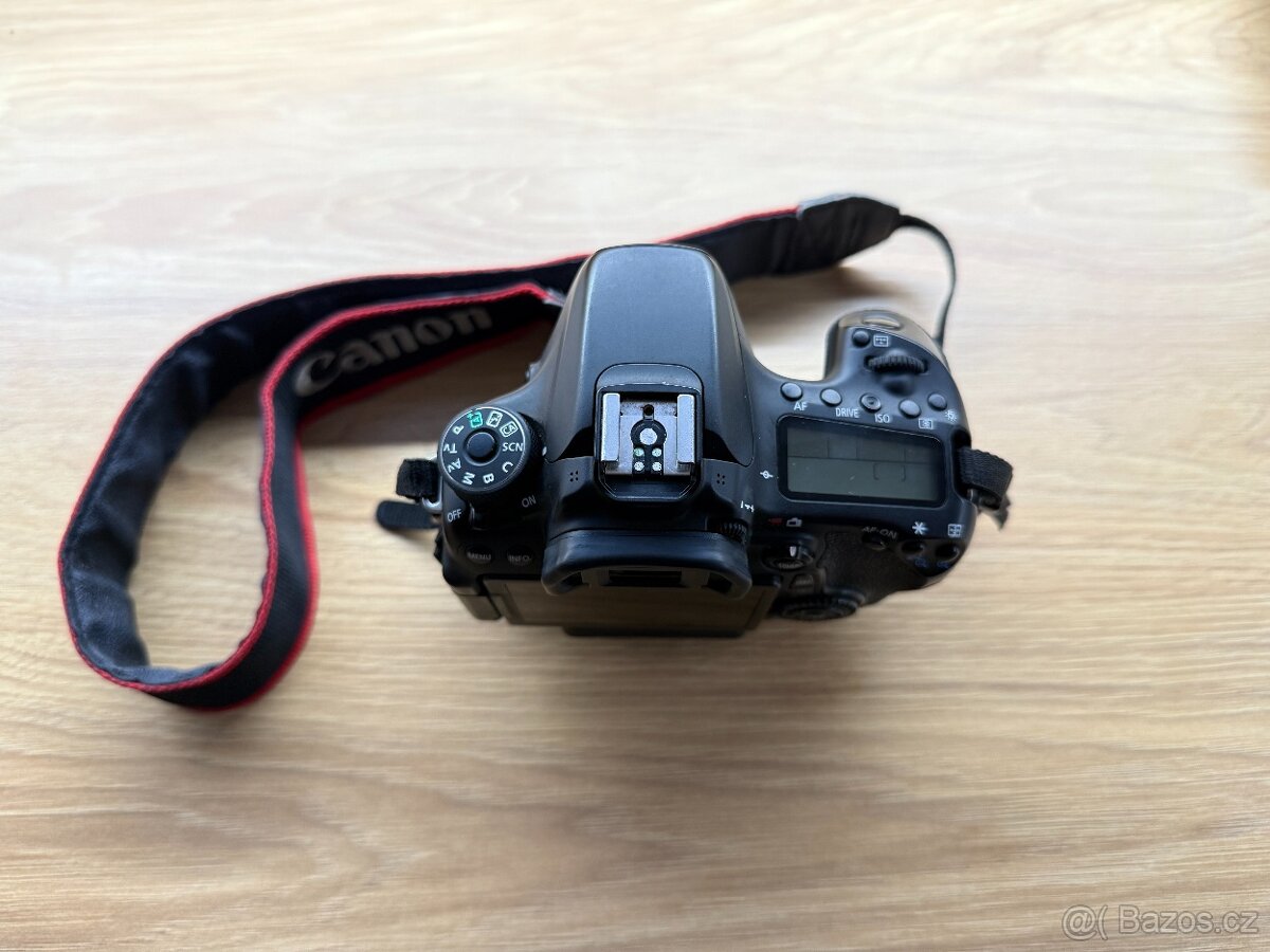 Canon EOS 70D + objektivy, stativ a veškeré příslušenství - 4