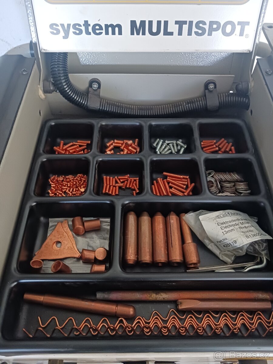 Bodová svářečka, spotovačka, bodovačka, Multispot - 4