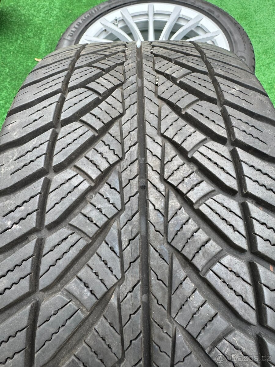 Originál alu kola Bmw Styling 619 5x112 R18 zima - 4