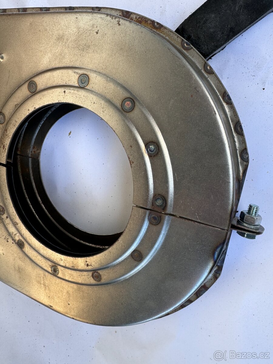 kryt řetězu ČZ 175 / 502 prase , skútr - 4