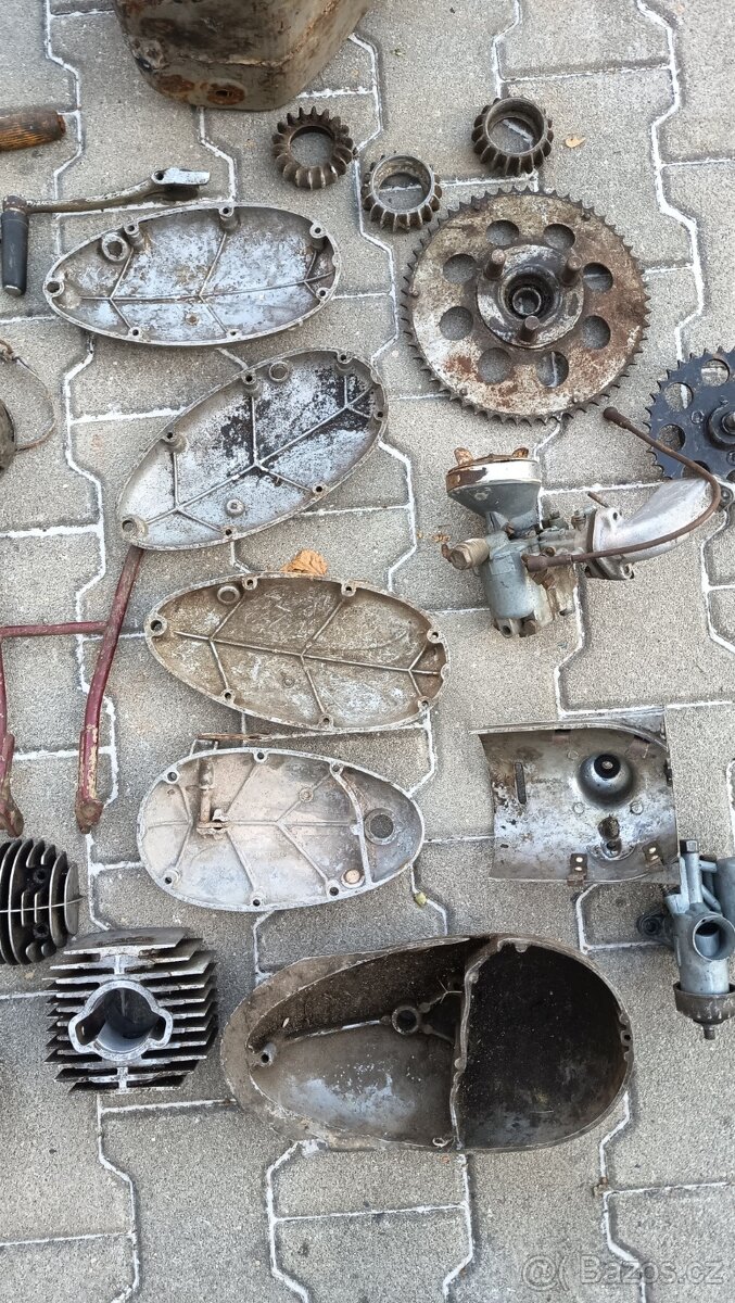 Díly na veterány - 4