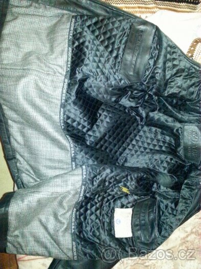 Kožená kvalitní značková bunda AVIATOR - 4