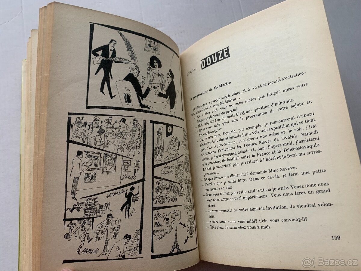 Francouzština - 3 učebnice ve velmi dobrém stavu - 4