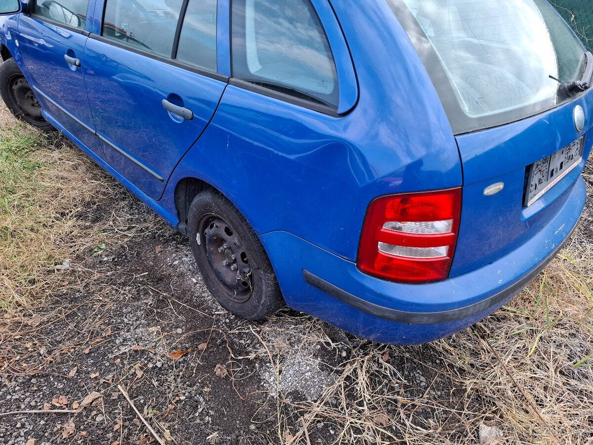 Škoda Fabia 1.2 Celek na díly - 4