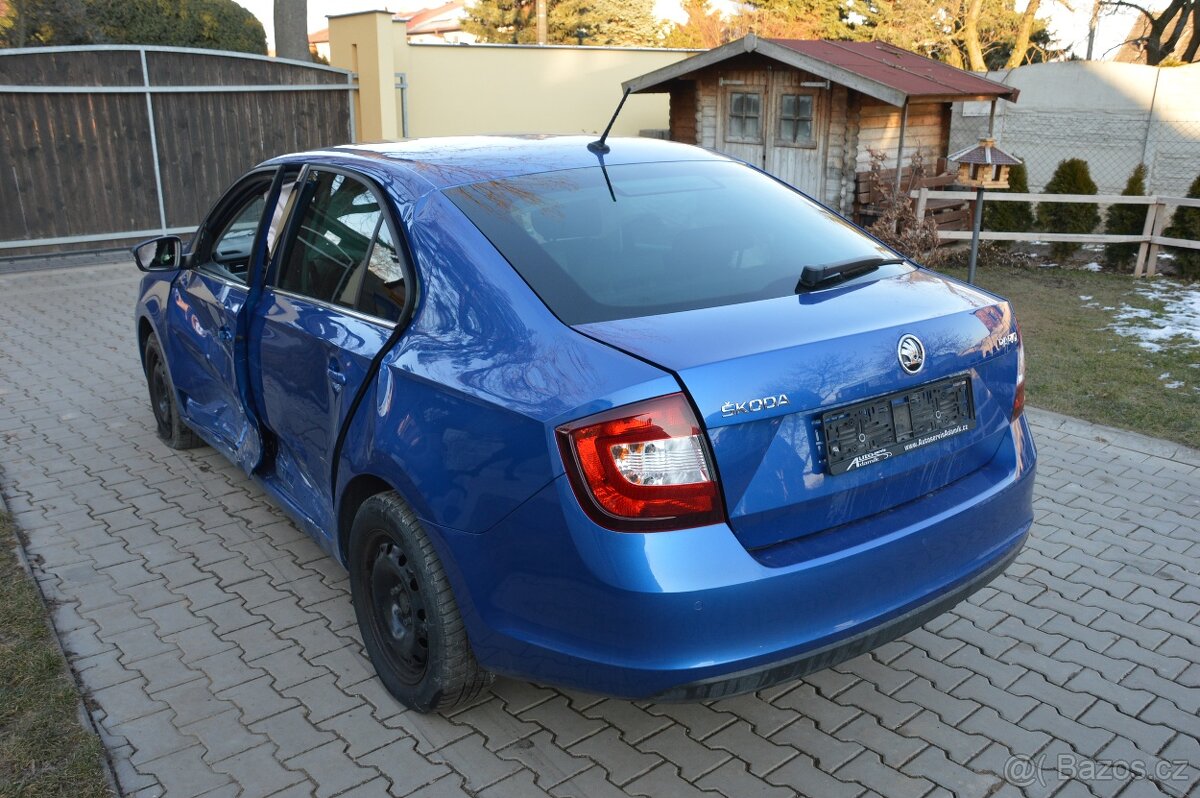 Škoda Rapid 1.0TSI 81kW 117km klima park výhřev xeno - 4