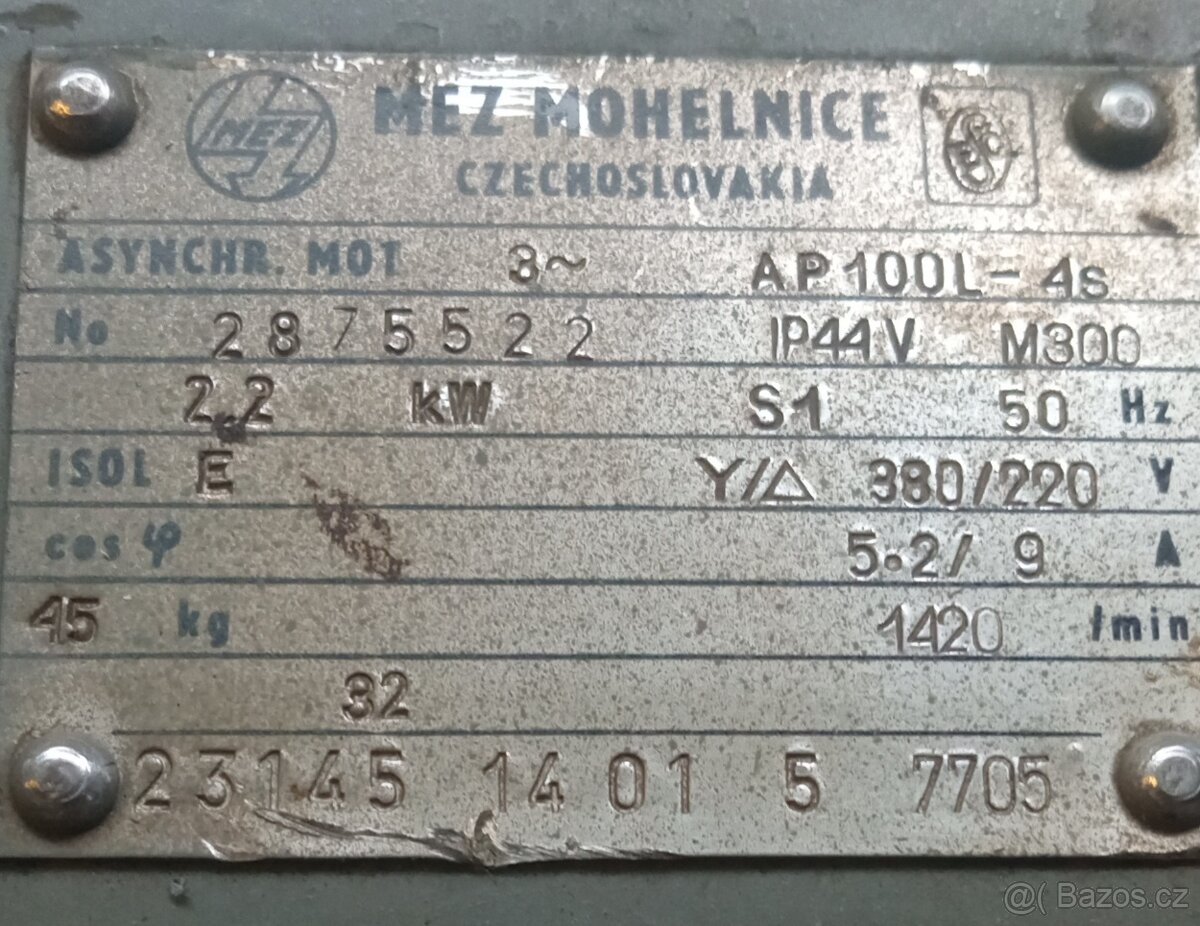 Elektromotor 2,2KW - 4