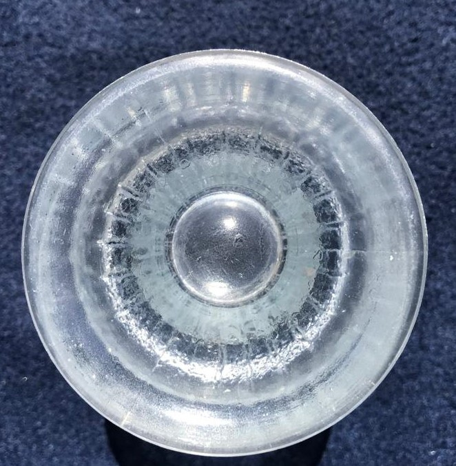 6x Pohár Sklenice na zmrzlinu kompot RETRO - 4