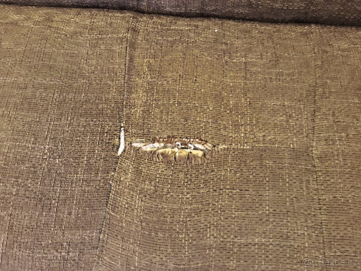 Rozkládací gauč (pohovka) a křeslo - 4