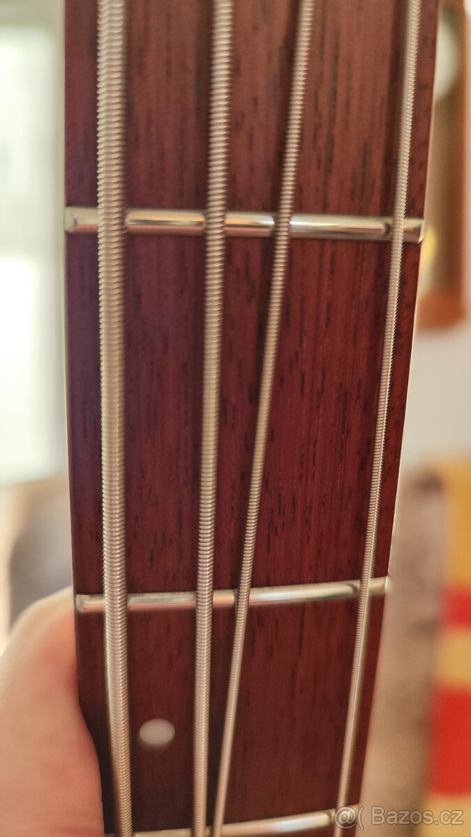 Baskytara Cort C4 Plus OVMH ABB - 4