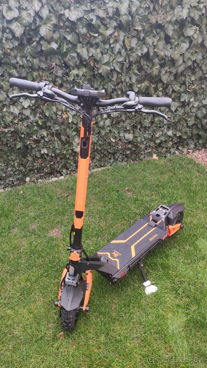 KuKirin G3 Pro 2025 - ZARUKA - 0 Kilometrov - DOPRAVA ZDARMA - 4