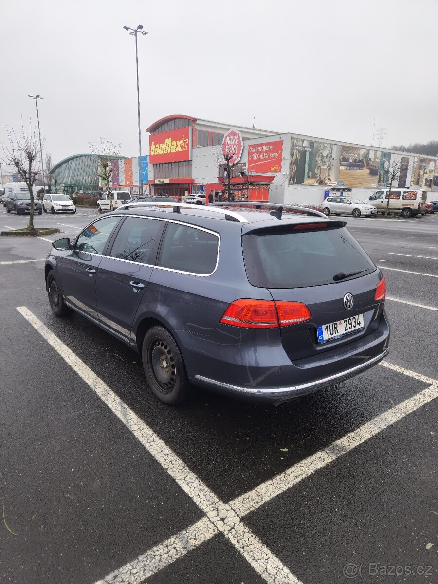 VW Passat B7 Variant 2.0 TDi 103kW - 4