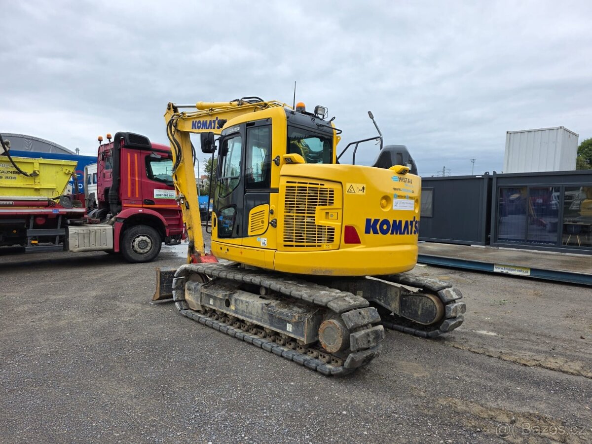 Komatsu PC138US-11E0 - Pásové rýpadlo - 4