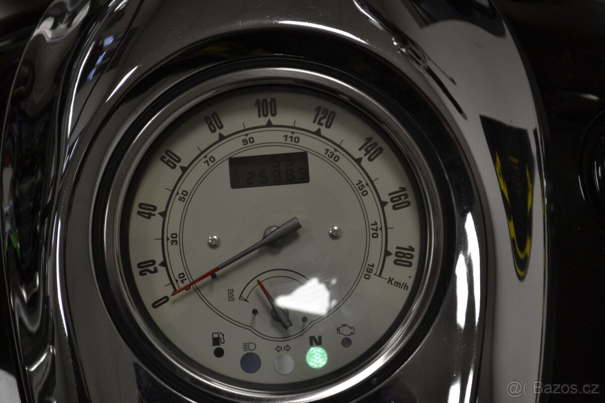 YAMAHA XV 1600 WildStar, 2001 - 26000 KM - 4