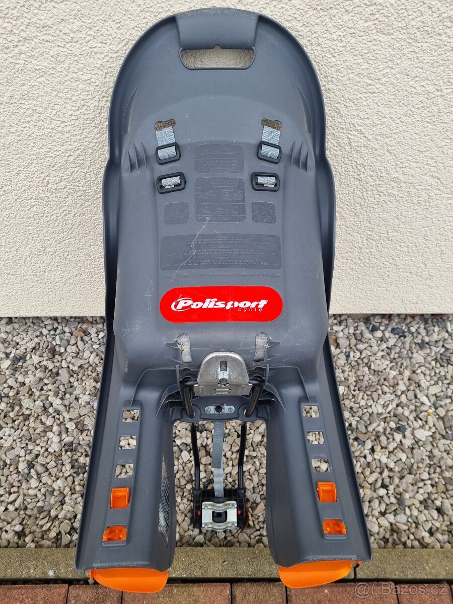Dětská sedačka na kolo Polisport Boodie - 4