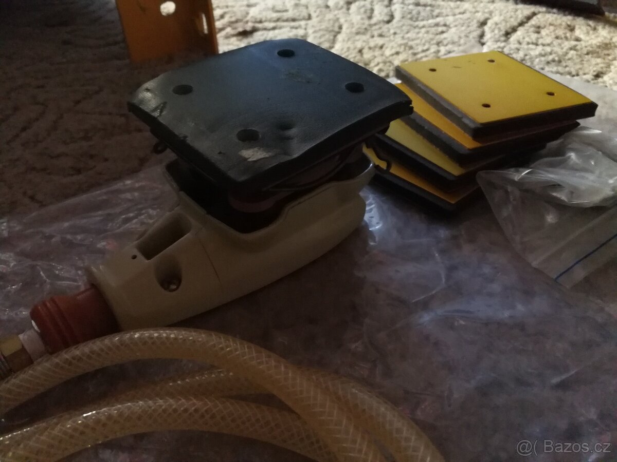 Profi brusná vibračka na vzduch Palm Sander - 4