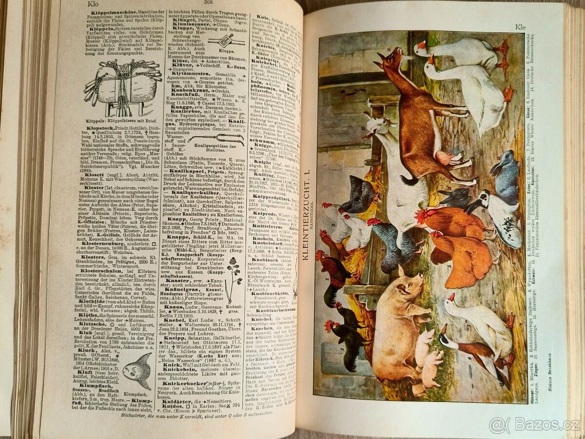 Originál Malý Brockhaus, 1928 - 4