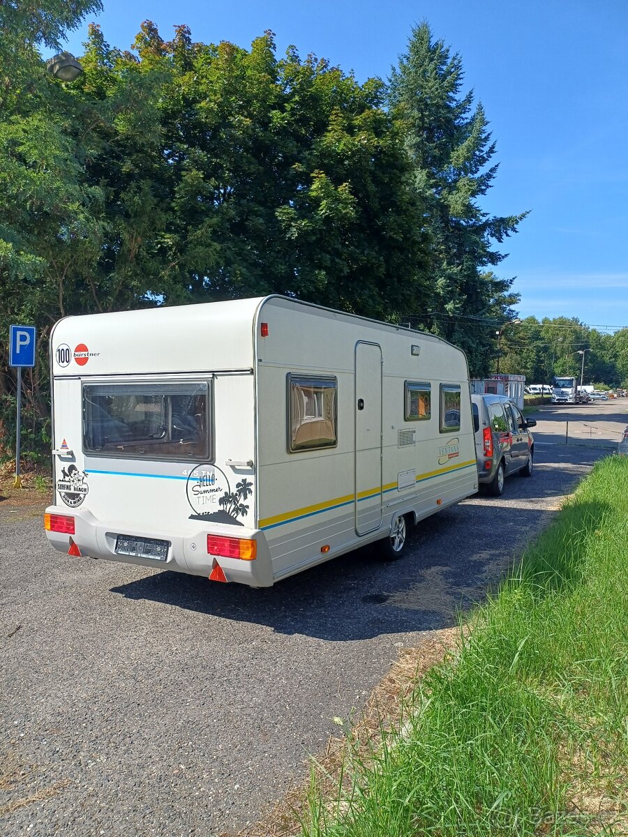 KARAVAN BURSTNER VENTANA TOP - 4