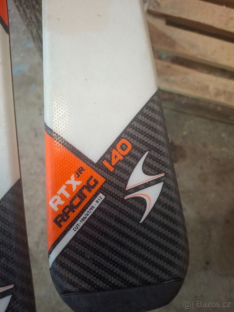 dětské sjezdové lyže Blizzard délka 140cm - 4