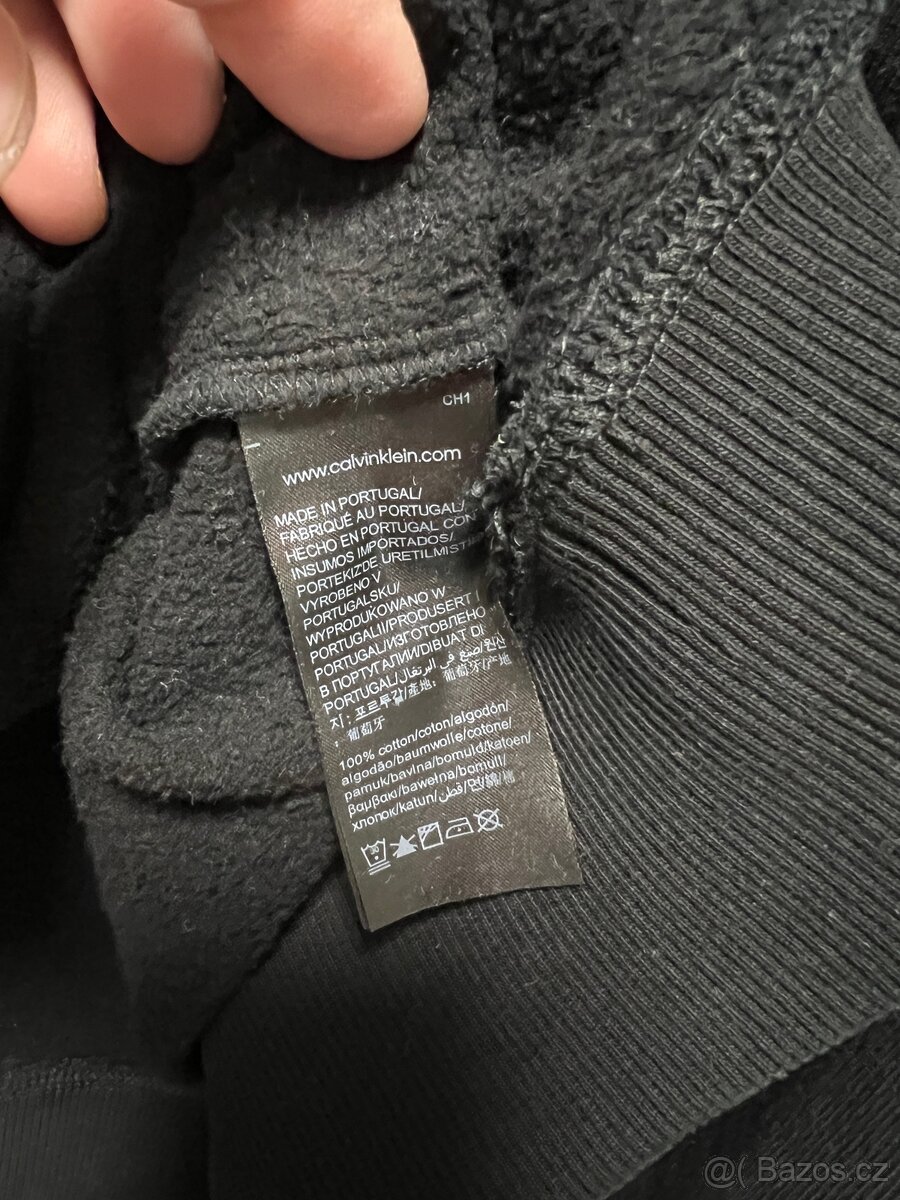 Pánská mikina Calvin Klein v. L - 4