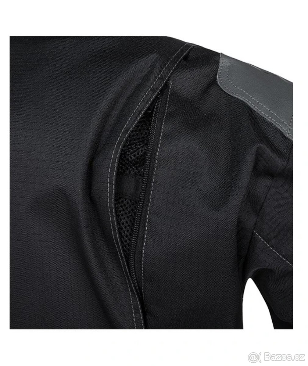 Textilnokožená bunda PSI - 4