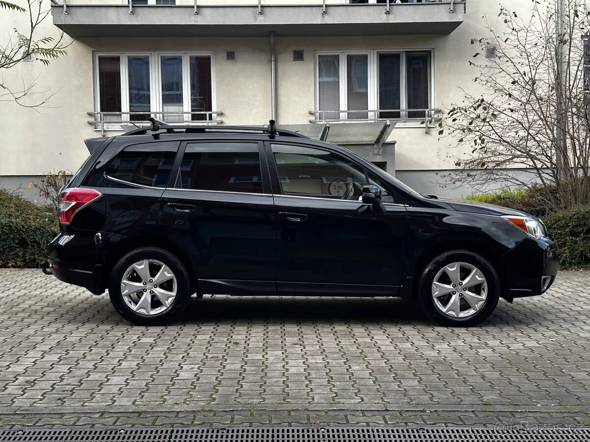 Subaru Forester SJ 2.5i XT AWD SUV Kůže Kamera El. kufr 2015 - 4