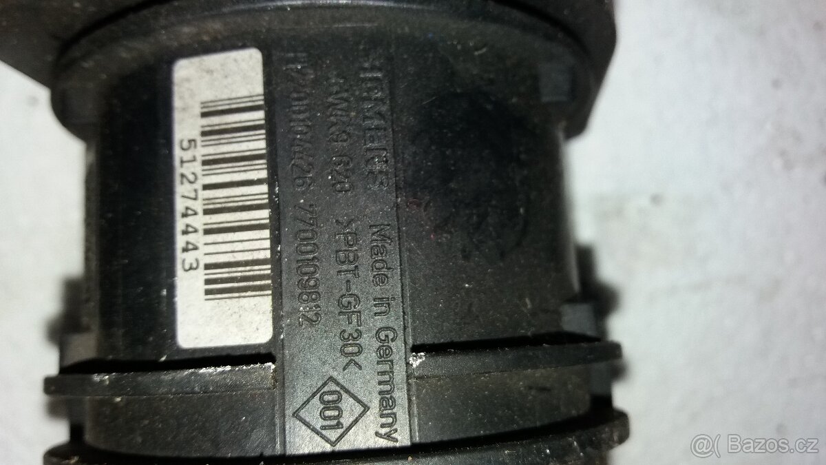 Vaha vzduchu na Opel Vivaro - 4