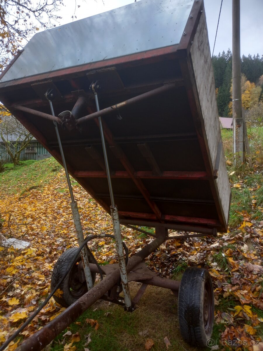 Sklapeci kara za traktor - 4