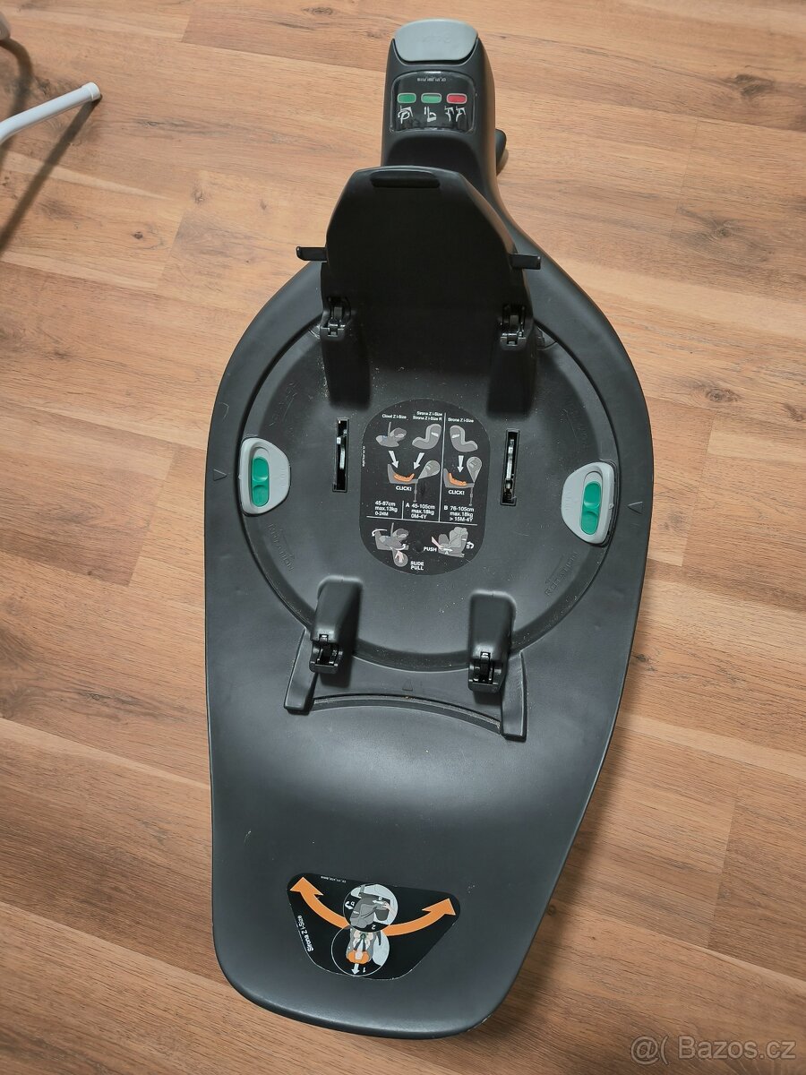 Cybex Cloud Z i-size + základna - 4