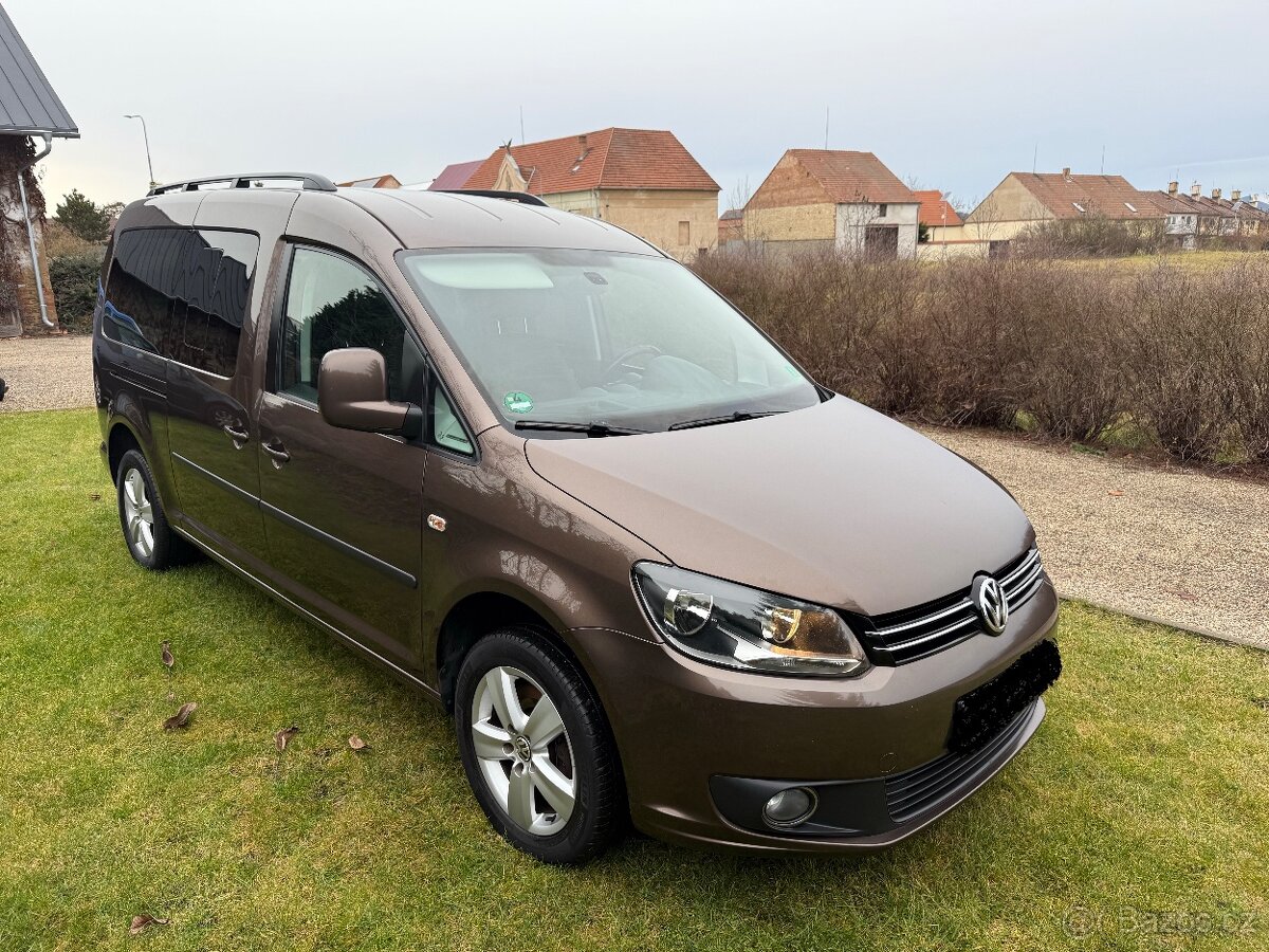 Vw Caddy Maxi 2.0tdi,Style 7 mist,alu,navi - 4
