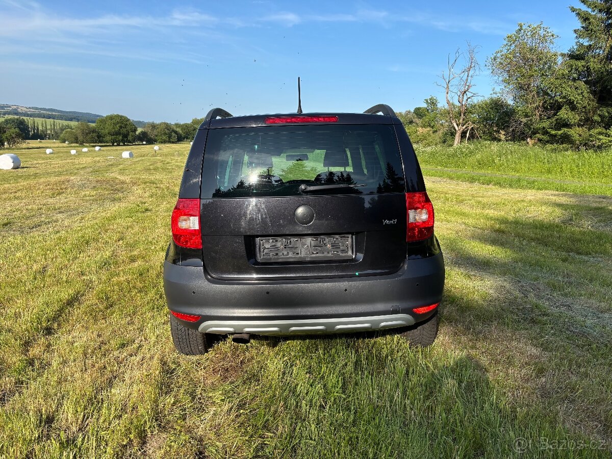 Škoda Yeti - 4