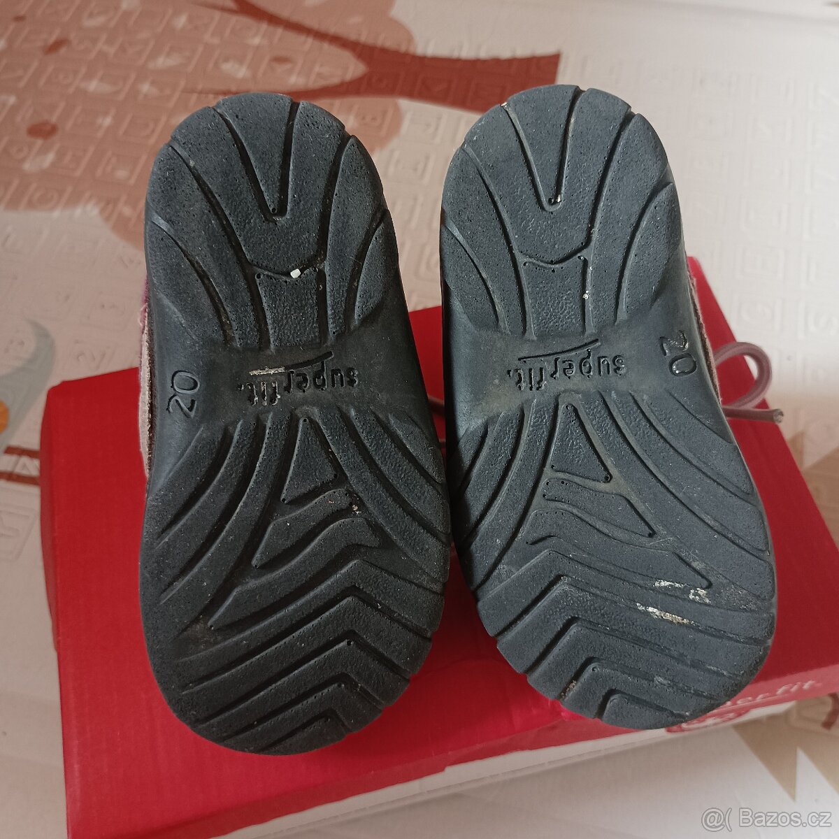 Dívčí boty Zn. Superfit vel. 20 - 4