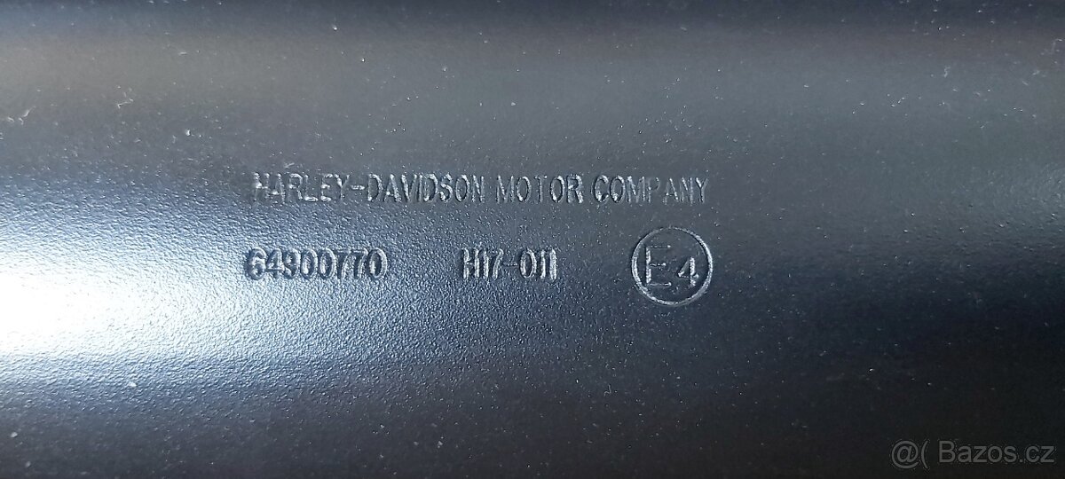 VÝFUK HARLEYDAVIDSON - 4