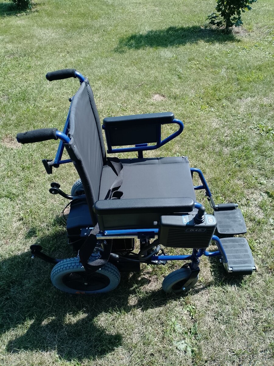 Invalidní vozík elektrický - 4