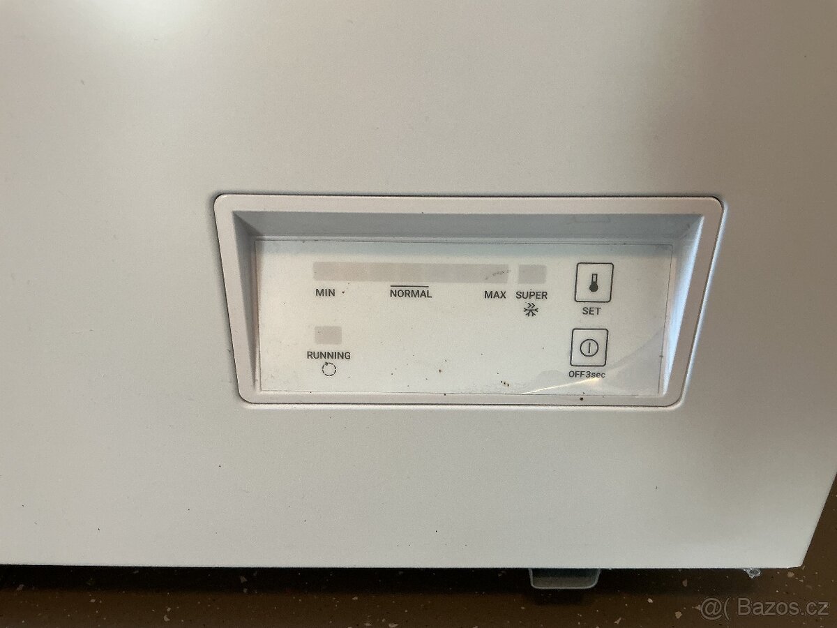 Pultový mrazák 308 l Zanussi - 4