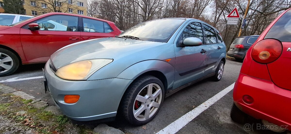 Ford Fokus 1,6 benzín - 4