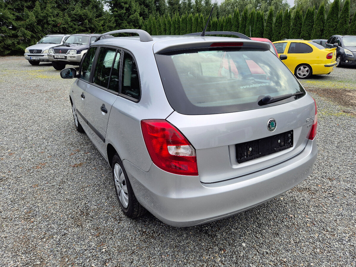 Škoda Fabia II Combi 1.4 63kW - 4
