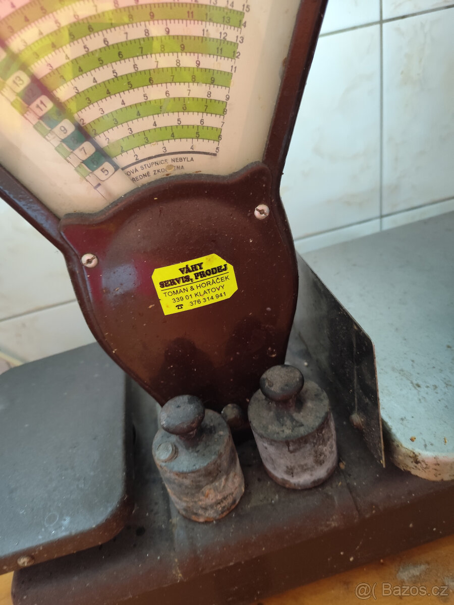 kuchyňská váha - 4